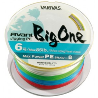 Шнур Varivas Avani Jigging Big One PE8 600m