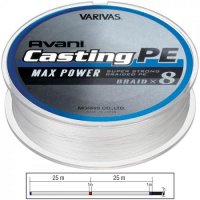 Шнур Varivas Avani Casting PE Max Power x8 300m